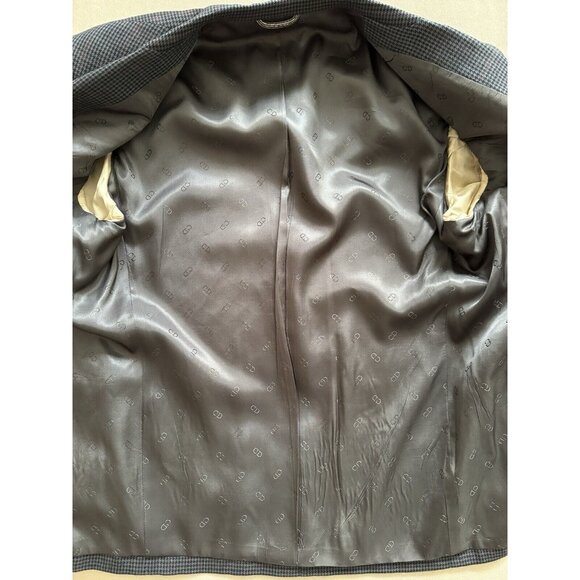 Christian Dior Vintage Monsieur Dillard’s L Wool Two Button Blazer Jacket - Picture 3 of 9